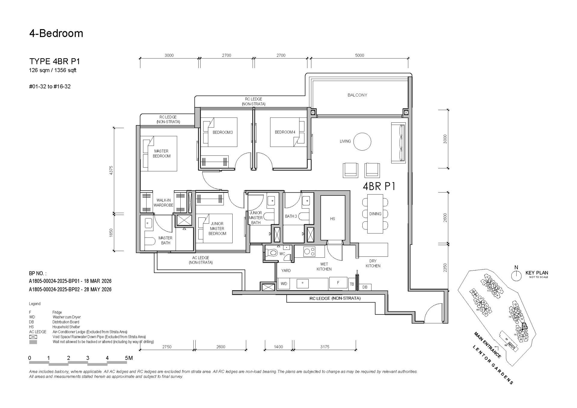 Lentor Gardens Residences floorplan